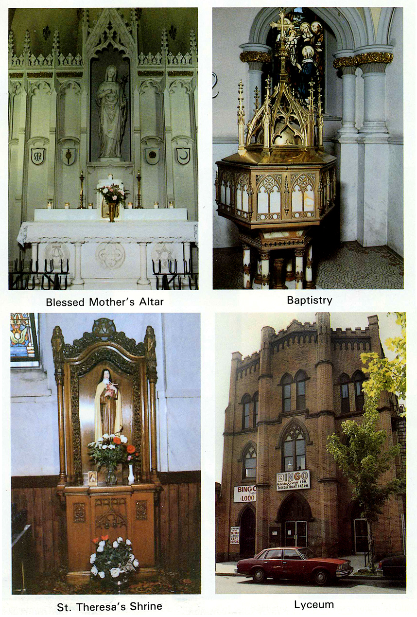 St Peter's Church Memorials | Troy Irish Genealogy Society